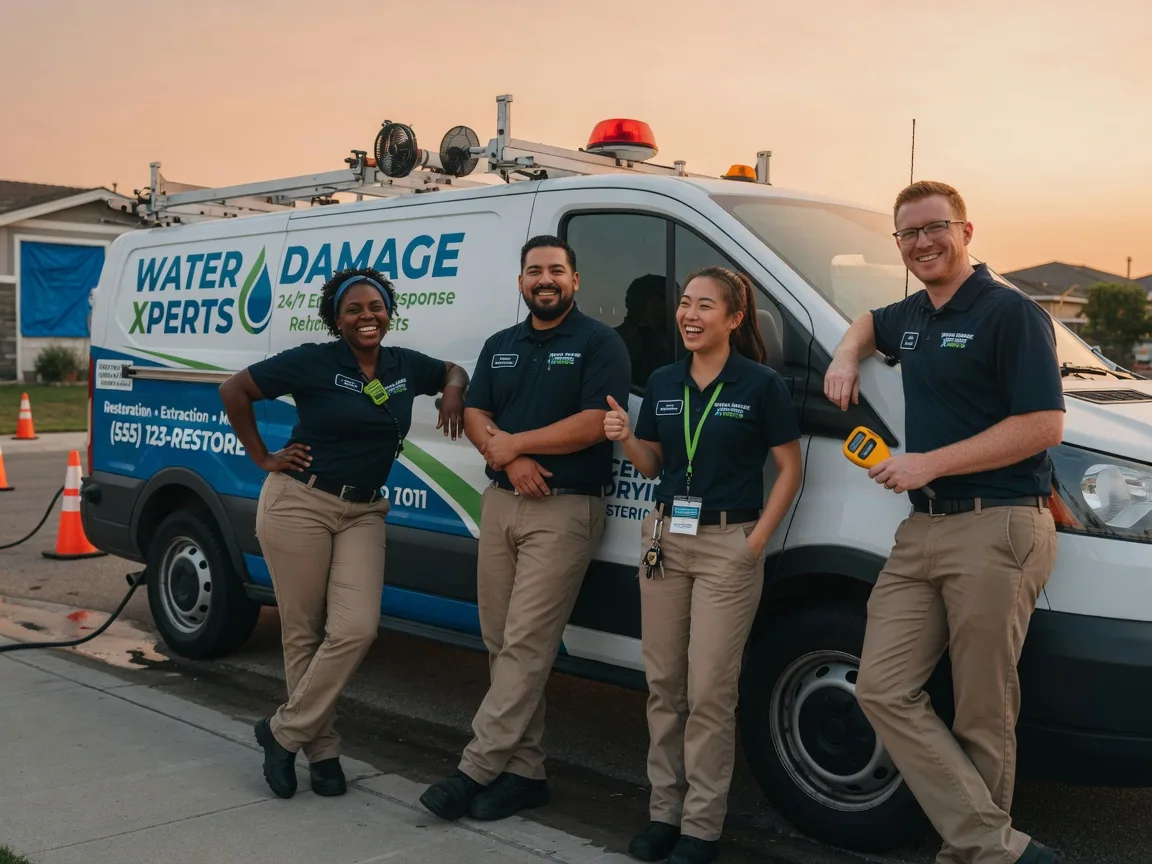 Water Damage Repair company in Okreek, SD